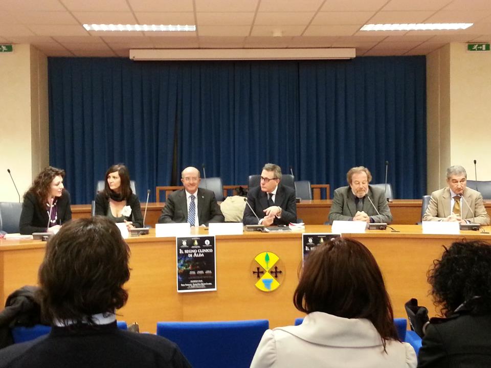 Presentato in conferenza stampa Il Segno Clinico di Alda, il 21 Marzo al Teatro F. Cilea in anteprima nazionale